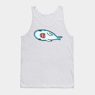 Sad Shark Tank Top